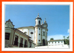 BRESIL Ouro Preto Notre Dame Du Rosaire - Géographie