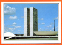 BRESIL Brasilia La Chambre Des Représentants - Geografia