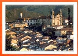 BRESIL Ouro Preto Notre Dame Du Carmel - Géographie