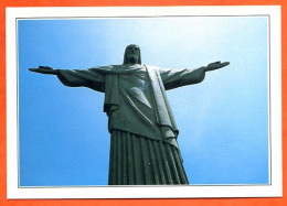 BRESIL Rio Le Christ De Corcovado - Géographie