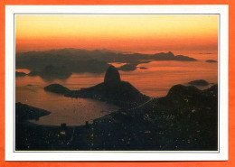 BRESIL Rio De Janeiro La Baie De Guanabara - Géographie