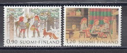 Finland 1982 - Christmas, Mi-Nr. 916/17, MNH** - Unused Stamps