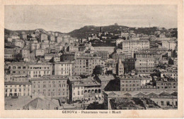 GENOVA - PANORAMA VERSO I MONTI - F.P. - Genova (Genoa)