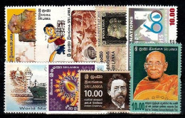 (1052-1072) Sri Lanka  Los 2015-1 ** / Mnh  Michel Ex 2033-2058 - Sri Lanka (Ceylon) (1948-...)