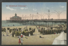 Carte P ( Wandelhoofd Scheveningen ) - Scheveningen