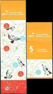 Finland Finlande Finnland 2011 Spring Birds Posti Set Of 5 Stamps In Booklet MNH - Pájaros Cantores (Passeri)