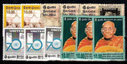 (1052-1072) Sri Lanka  Los 2015-3 ** / Mnh  Michel Ex 2033-2058 - Sri Lanka (Ceylon) (1948-...)