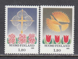 Finland 1985 - Christmas, Mi-Nr. 979/80, MNH** - Nuevos