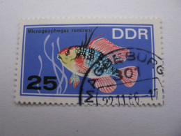 DDR  1225  O - Gebraucht