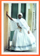 BRESIL Femme En Costume Traditionnel à Bahia - Géographie