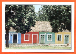 BRESIL Igarassu Maisons Multicolores - Géographie