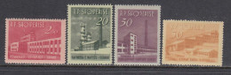 Albania 1963 - Industrial Buildings, Mi-Nr. 784/87, MNH** - Albanien