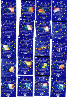 AUTOUR DE L'EUROPE-20 PAPIERS-PETIT FORMAT- - Altri & Non Classificati