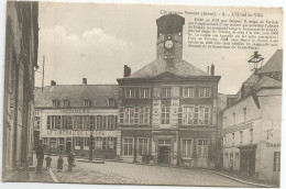 CPA    Vervins Hotel De Ville - Vervins