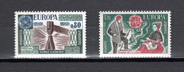 ANDORRE N° 253 + 254  NEUFS SANS CHARNIERE COTE 14.00€  EUROPA  ARTISANAT - Nuevos