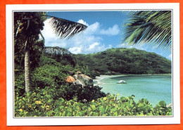 ANTILLES  ILES VIERGES Ile De Gorda - Geographie