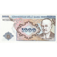 Billet, Azerbaïdjan, 1000 Manat, 1993, Undated (1993), KM:20a, NEUF - Azerbeidzjan