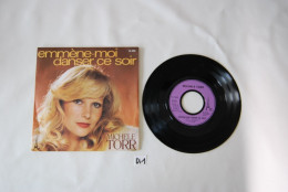 Di1- Vinyl 45 T - Michèle Torr - Emmène Moi Danser Ce Soir - Otros - Canción Francesa