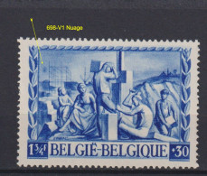 Belgique: COB N° 698-V1 Neuf, **, Sans Charnière. TB !!! - 1931-1960