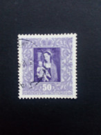 LIECHTENSTEIN MI-NR. 272 GESTEMPELT(USED) GEMÄLDE 1949 HANS MEMLING - Usati