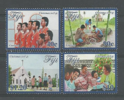 Fiji 2016 Christmas Y.T. 1325A/1325D ** - Fiji (1970-...)
