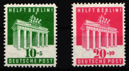 Alliierte Besetzung 101-102 Postfrisch Bi-Zone #HZ076 - Mint