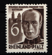 Fr. Zone Rheinland-Pfalz 35 Postfrisch #HZ922 - Rhénanie-Palatinat