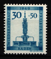 Fr. Zone Baden 41 Postfrisch #HZ890 - Baden