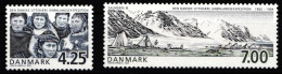 Dänemark 1335-1336 Postfrisch #HV235 - Altri & Non Classificati