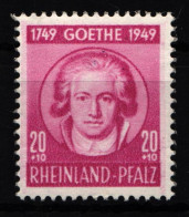 Fr. Zone Rheinland-Pfalz 47 Postfrisch #HZ894 - Rhénanie-Palatinat