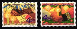 Grönland 344-345 Postfrisch #HV261 - Andere & Zonder Classificatie