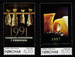 Färöer Inseln 448-449 Postfrisch #HV246 - Faroe Islands