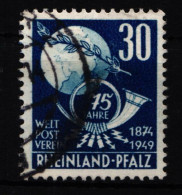 Fr. Zone Rheinland-Pfalz 52 Gestempelt #HZ896 - Renania-Palatinato