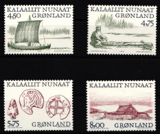 Grönland 339-342 Postfrisch #HV259 - Altri & Non Classificati