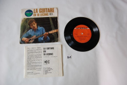Di1- Vinyl 45 T - La Guitare En Dix Leçons - Otros - Canción Francesa
