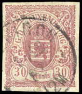 Luxemburg, 1859, GAA 9, Gestempelt - Other & Unclassified