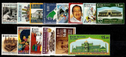 (1120-1154) Sri Lanka  Los 2017-1 ** / Mnh  Michel Ex 2134-2193 - Sri Lanka (Ceylon) (1948-...)