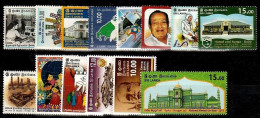 (1120-1154) Sri Lanka  Los 2017-1 ** / Mnh  Michel Ex 2134-2193 - Sri Lanka (Ceylan) (1948-...)