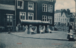 GENT     LE GRAND CANON    ( PEPERKOEKBAKKERIJ LINKER HOEK )        2 SCANS - Gent