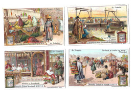 S 914, Liebig 6 Cards, Au Turkestan - Liebig