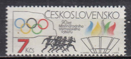 Czechoslovakia 1984 - 90 Years International Olympic Committee (IOC), Mi-Nr. 2750, MNH** - Ongebruikt