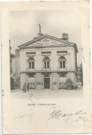 CPA  Bourg Hotel De Ville - Autres & Non Classés