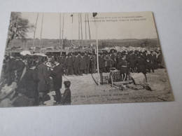 61- Mortagne Cérémonie De La Pose De La Première Pierre Aux Abattoirs Le 18 Mars 1906 - Mortagne Au Perche