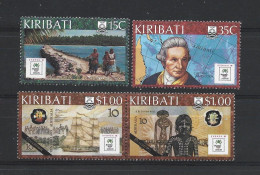 Kiribati 1988 Sydpex Y.T. 185/188 ** - Kiribati (1979-...)