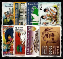 (1121-1144) Sri Lanka  Los 2017-3 ** / Mnh  Michel Ex 2135-2182 - Sri Lanka (Ceylan) (1948-...)