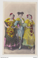 Fixe Illustrateur Fialoro Fialdro Espagne Flamenco Corrida Ajoutis Paillettes Non Circulé Très Bon état - Avant 1900