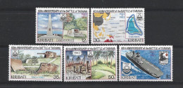 Kiribati 1983 Tarawa Battle 40th Anniv. Y.T. 109/113 ** - Kiribati (1979-...)