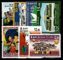 (1121-1140) Sri Lanka  Los 2017-4 ** / Mnh  Michel Ex 2135-2178 - Sri Lanka (Ceilán) (1948-...)