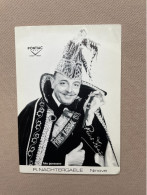 Fotokaart - PRINS KARNAVAL 1978 Stad NINOVE - Prins Don Koiper (Armand Jacobs) - Foto Goossens - R.NACHTERGAELE - Carnival