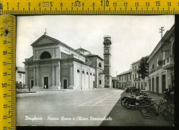 Monza Brugherio Piazza Roma E Chiesa Parrocchiale  - Monza